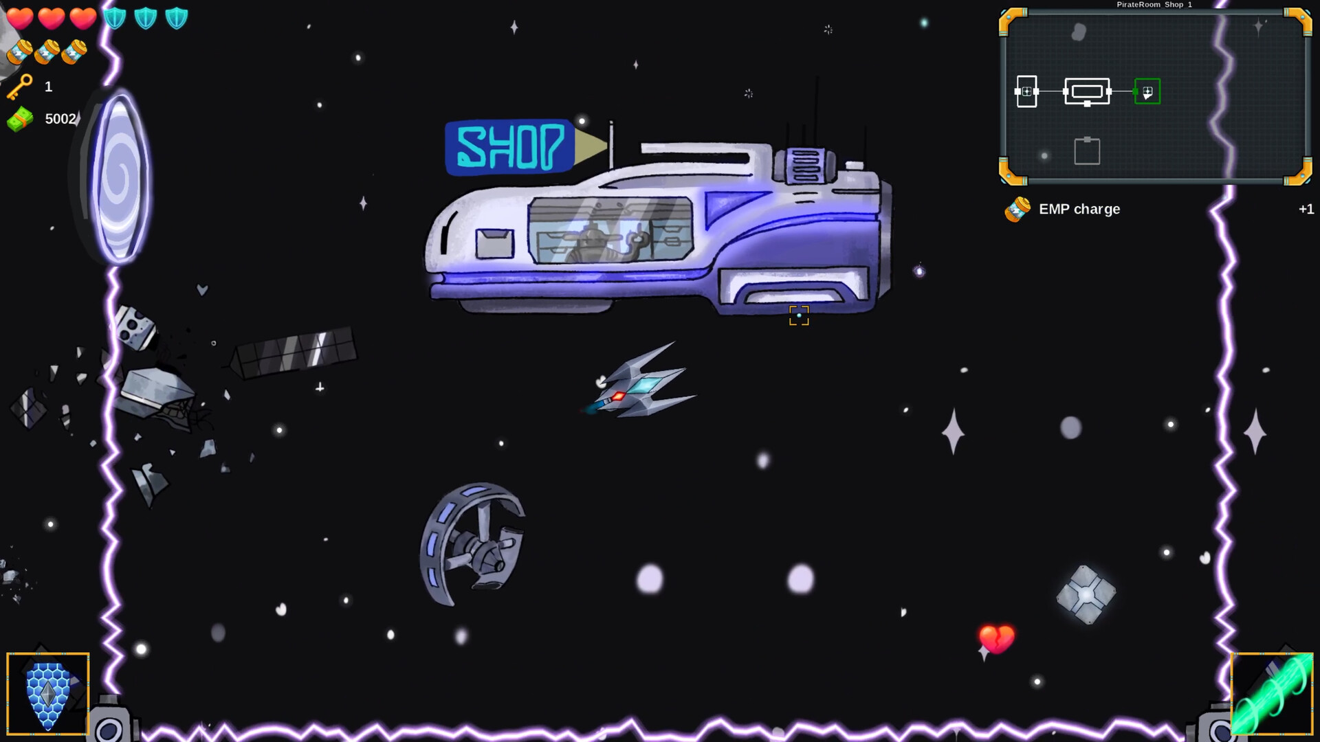 Galaxy of Void: Bounty Hunter screenshot 6