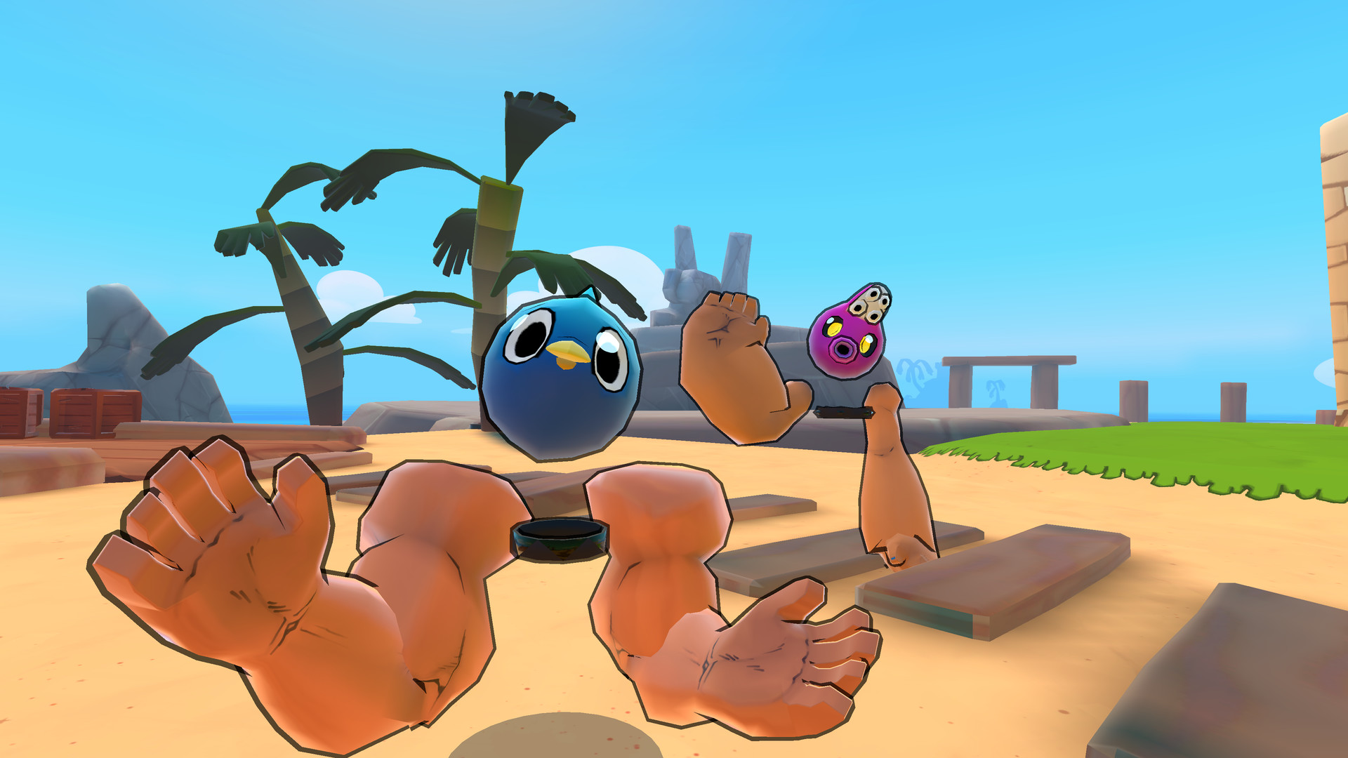 Everything Has Arms screenshot 1