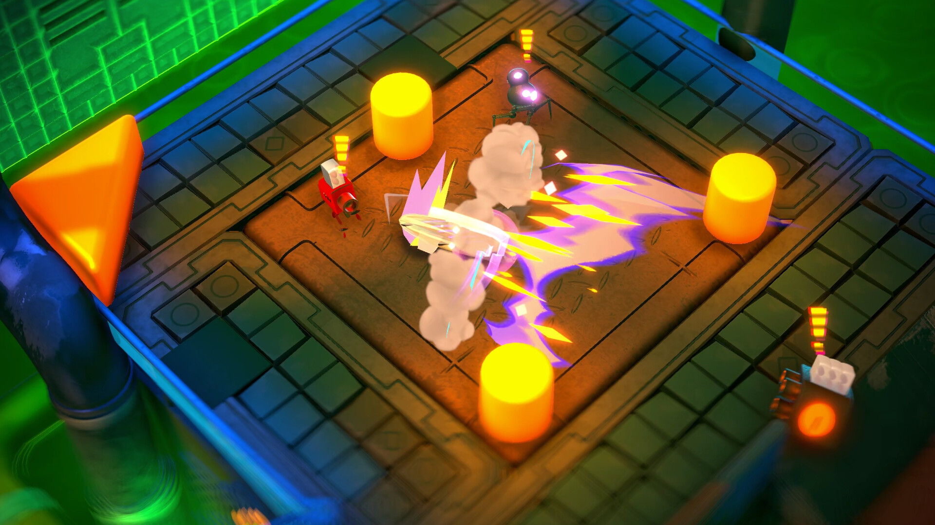 Go Mecha Ball screenshot 2