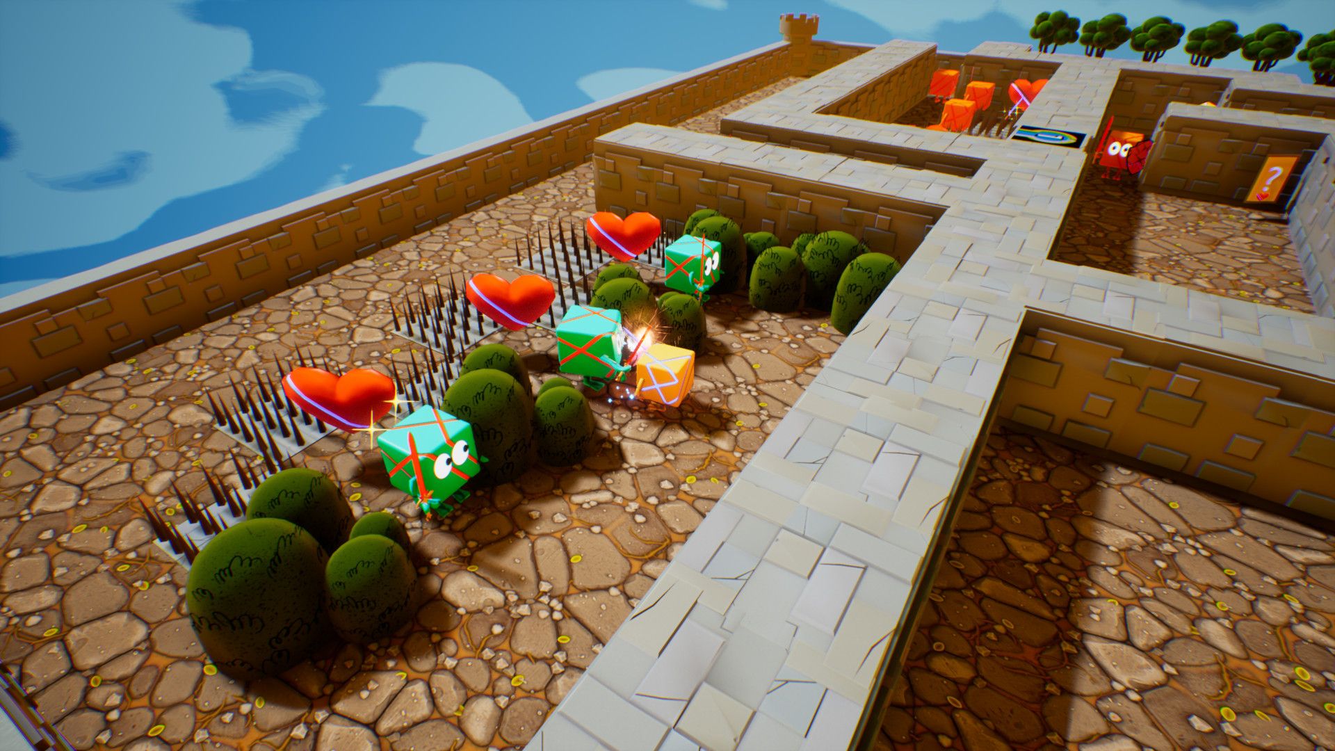 Cube Decider screenshot 2