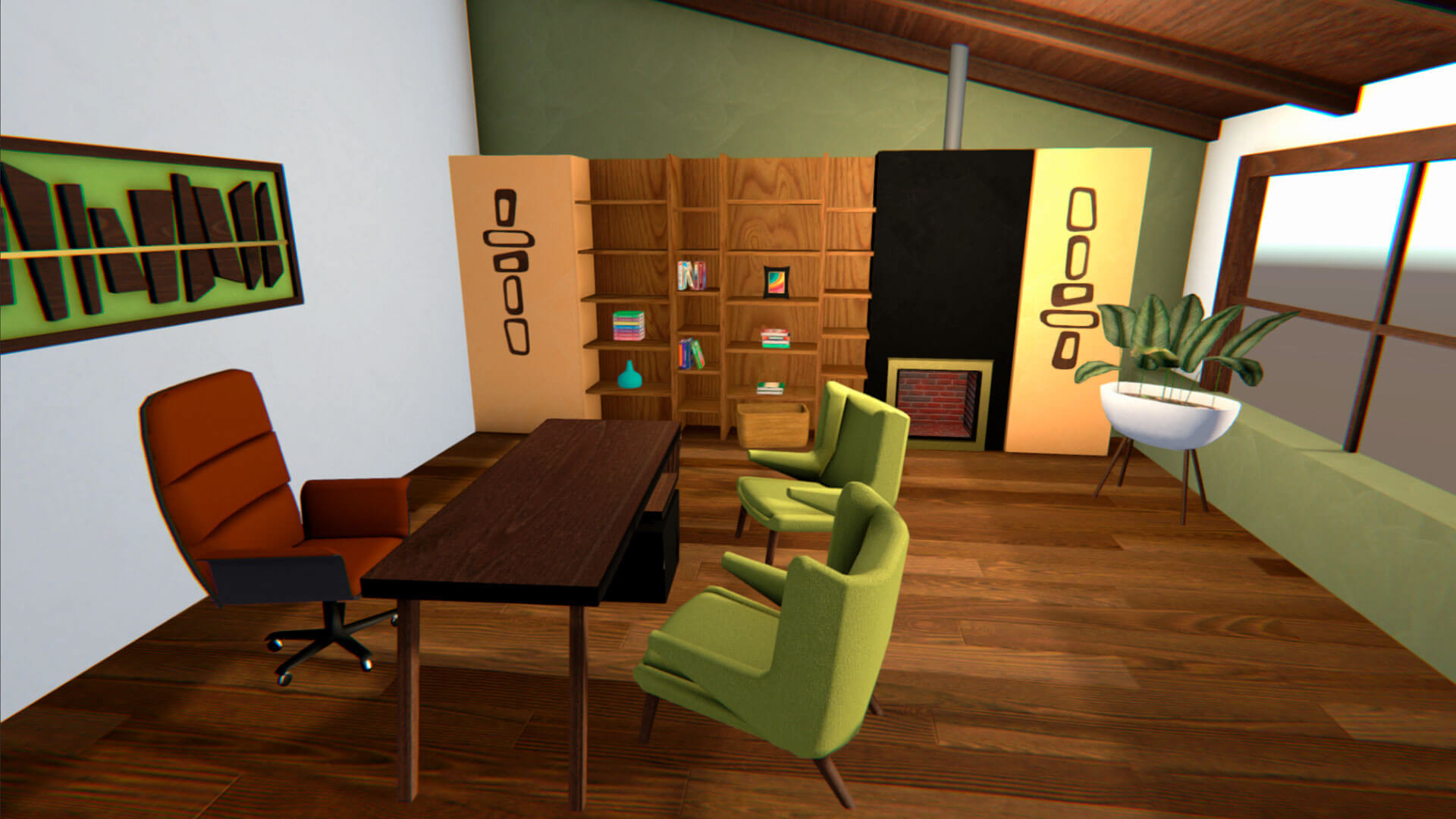 Atomic Escape: Reverse Escape Room screenshot 7