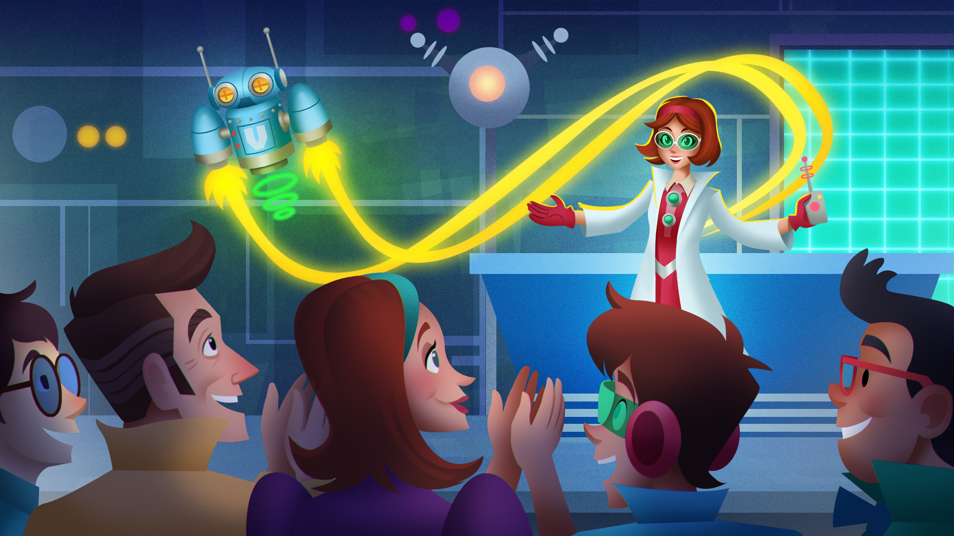 Atomic Escape: Reverse Escape Room screenshot 1