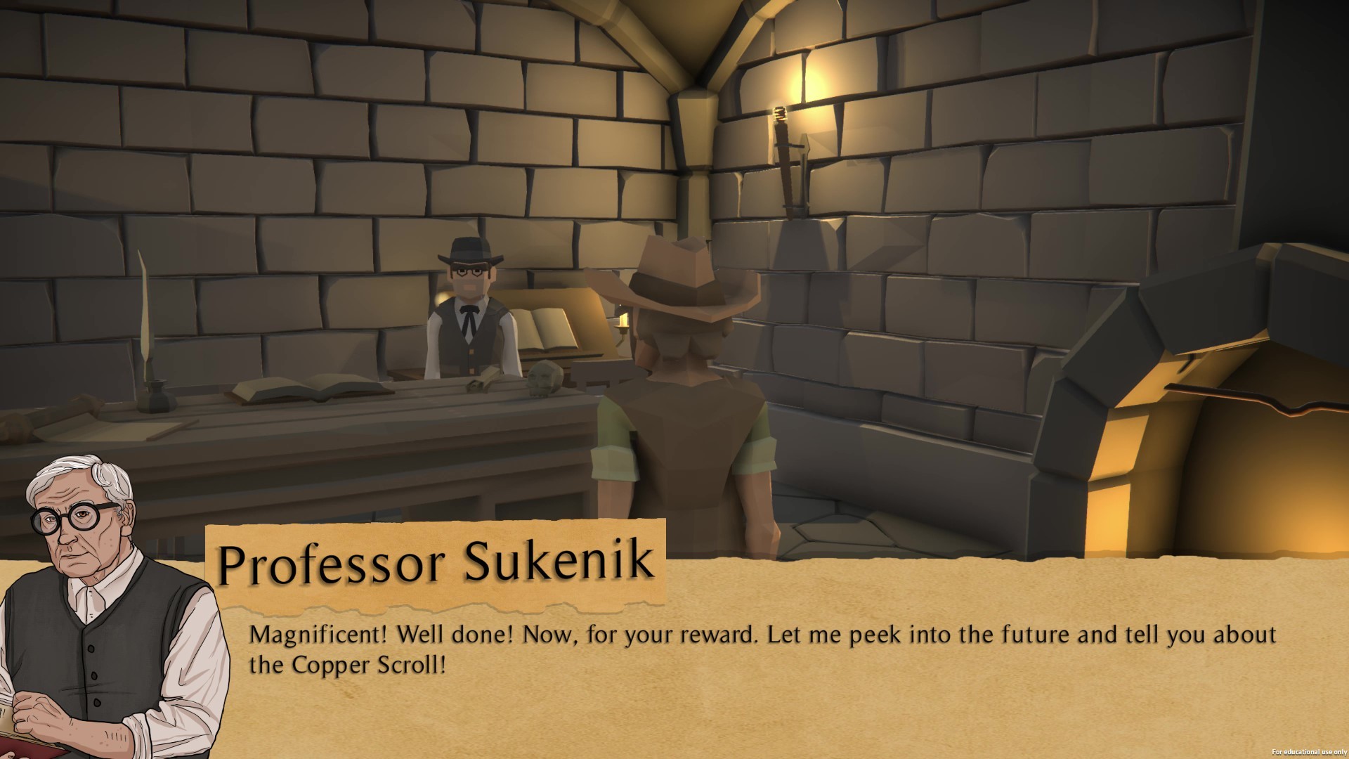 The Dead Sea Scrolls Adventure screenshot 5