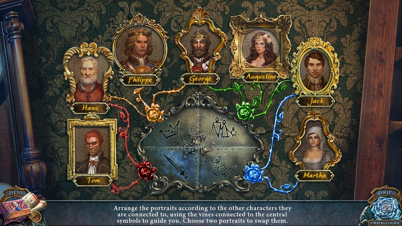 Living Legends: Bound by Wishes Collector's Edition screenshot 9
