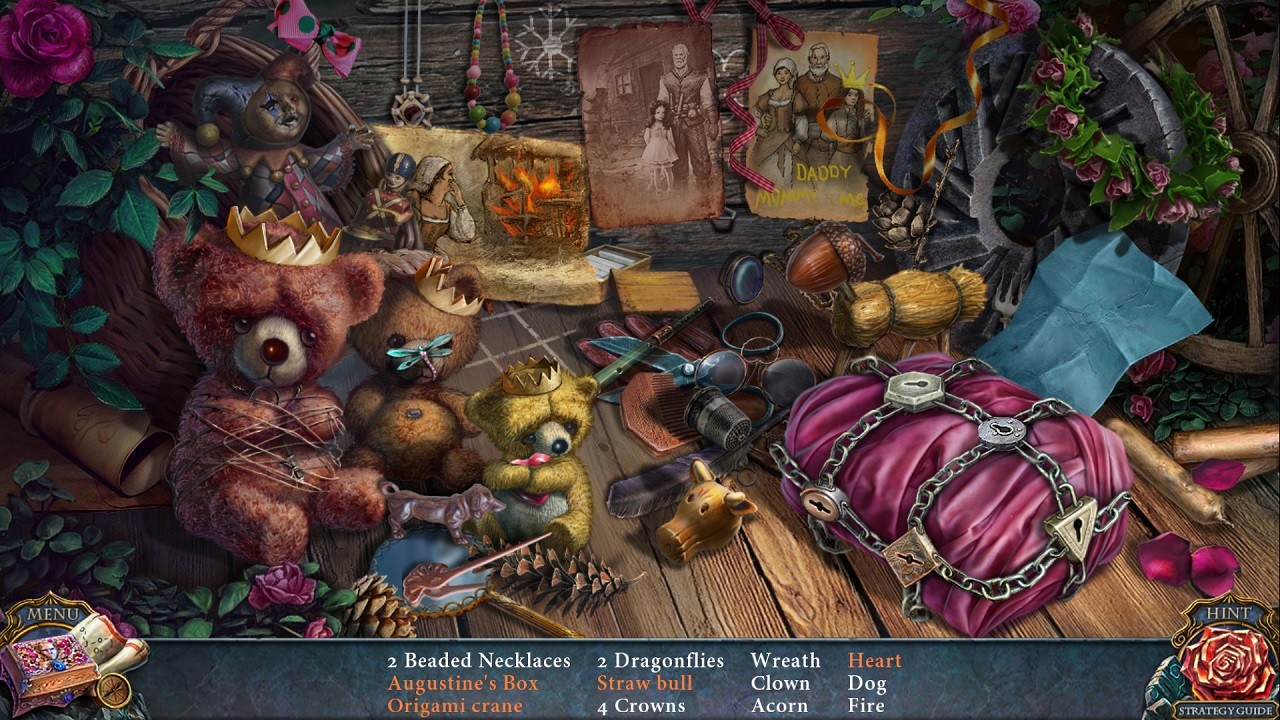 Living Legends: Bound by Wishes Collector's Edition screenshot 5