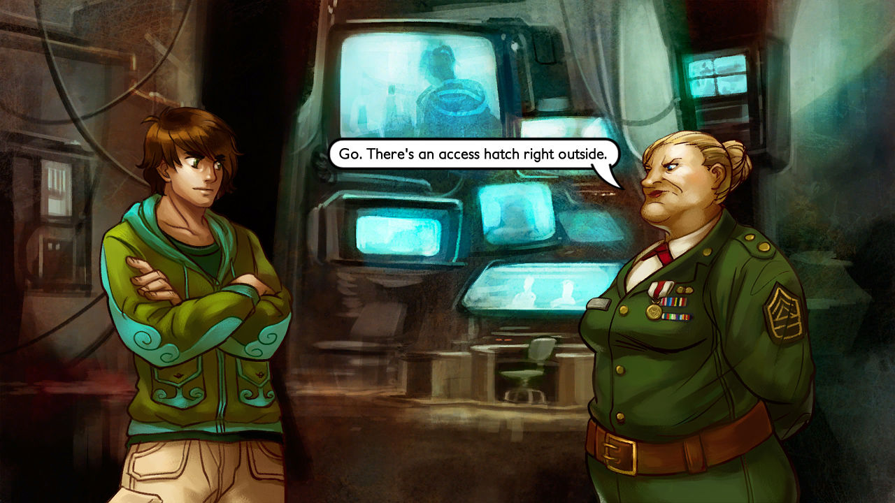 Before the Echo screenshot 5