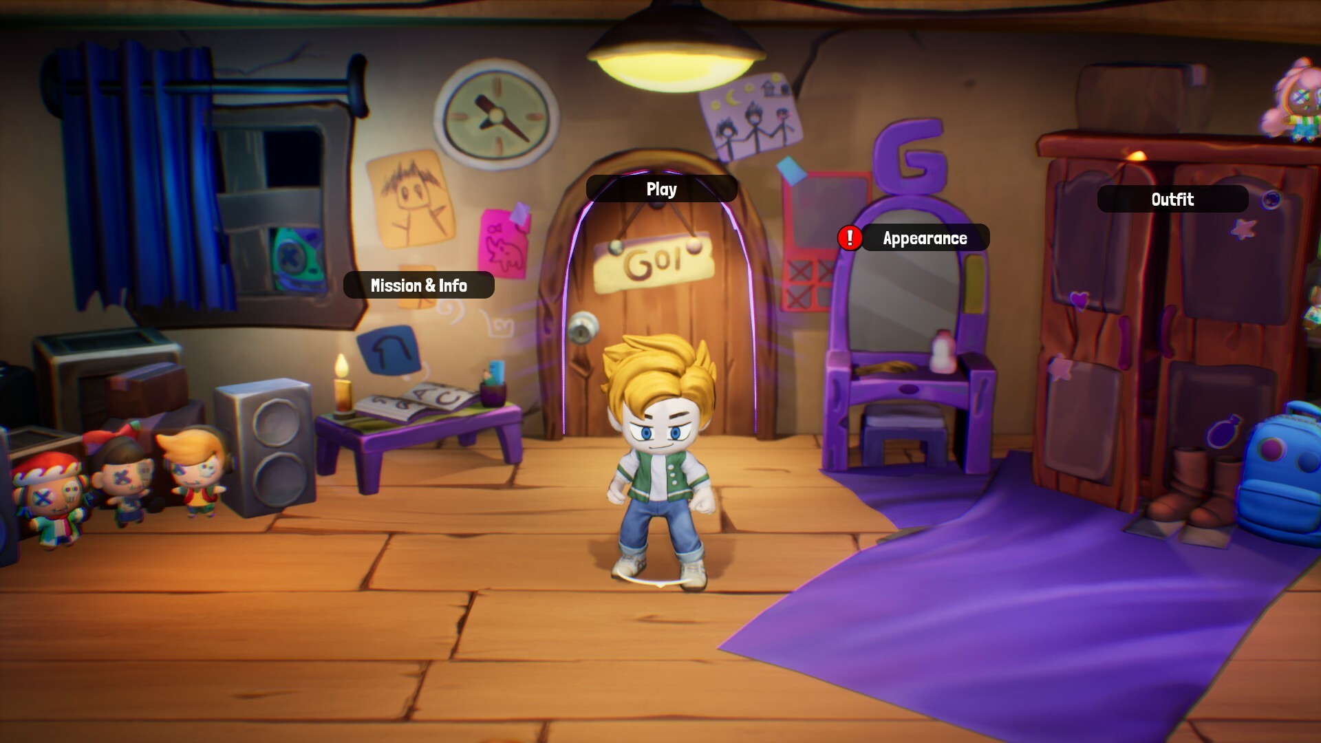 Goi: Spooky Run screenshot 1