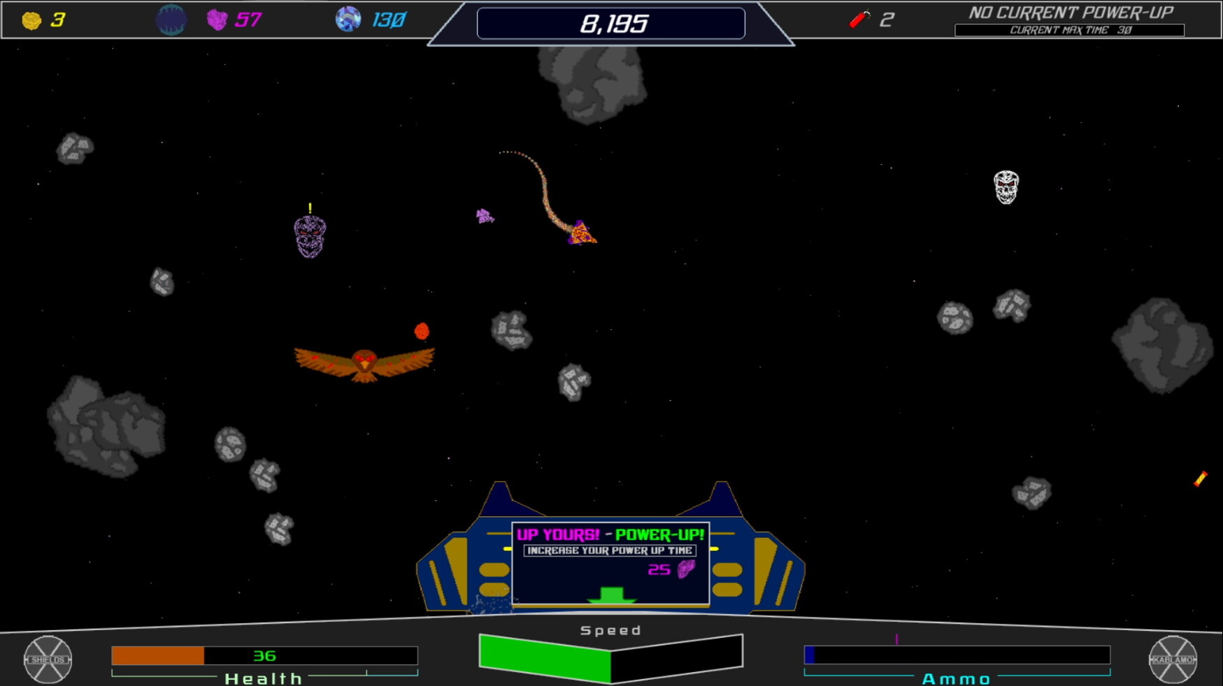Zaxterion: Space Frenzy! screenshot 5
