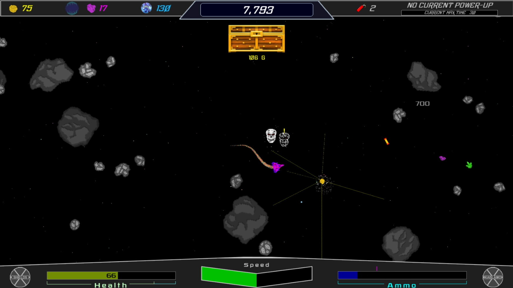 Zaxterion: Space Frenzy! screenshot 2