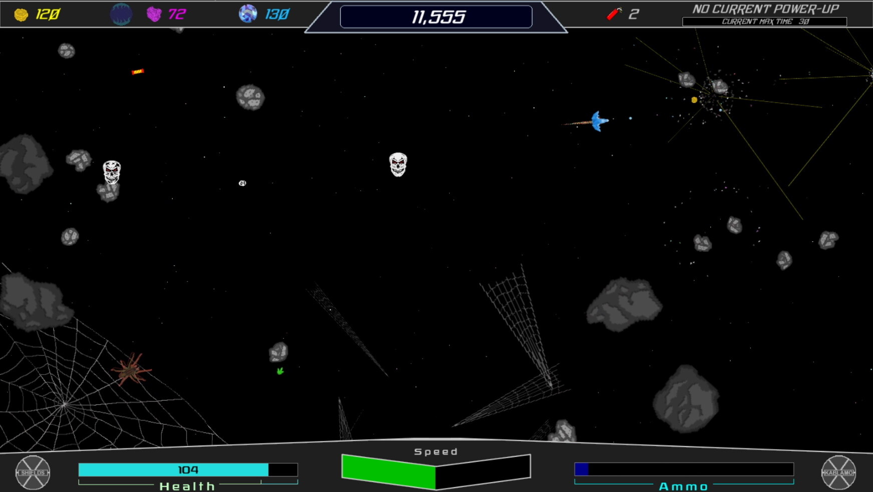 Zaxterion: Space Frenzy! screenshot 4