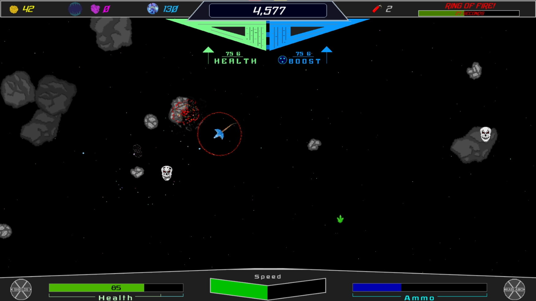 Zaxterion: Space Frenzy! screenshot 1