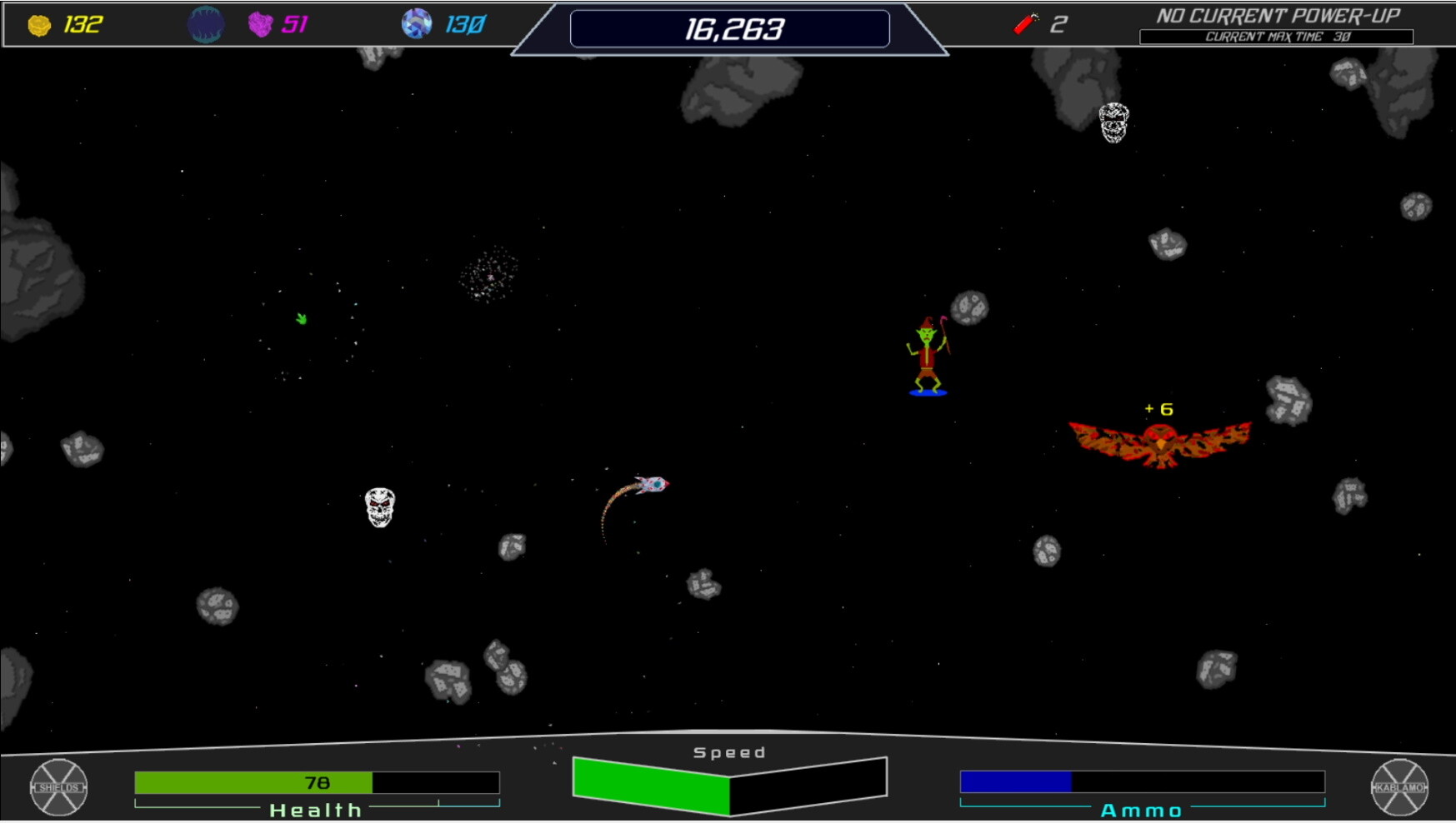 Zaxterion: Space Frenzy! screenshot 7