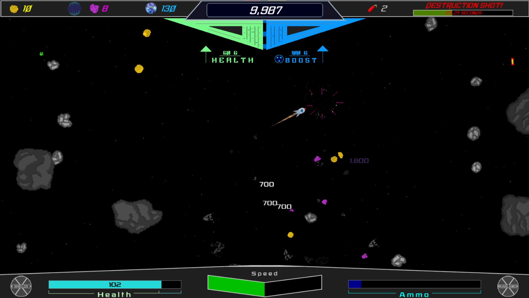 Zaxterion: Space Frenzy! screenshot 6
