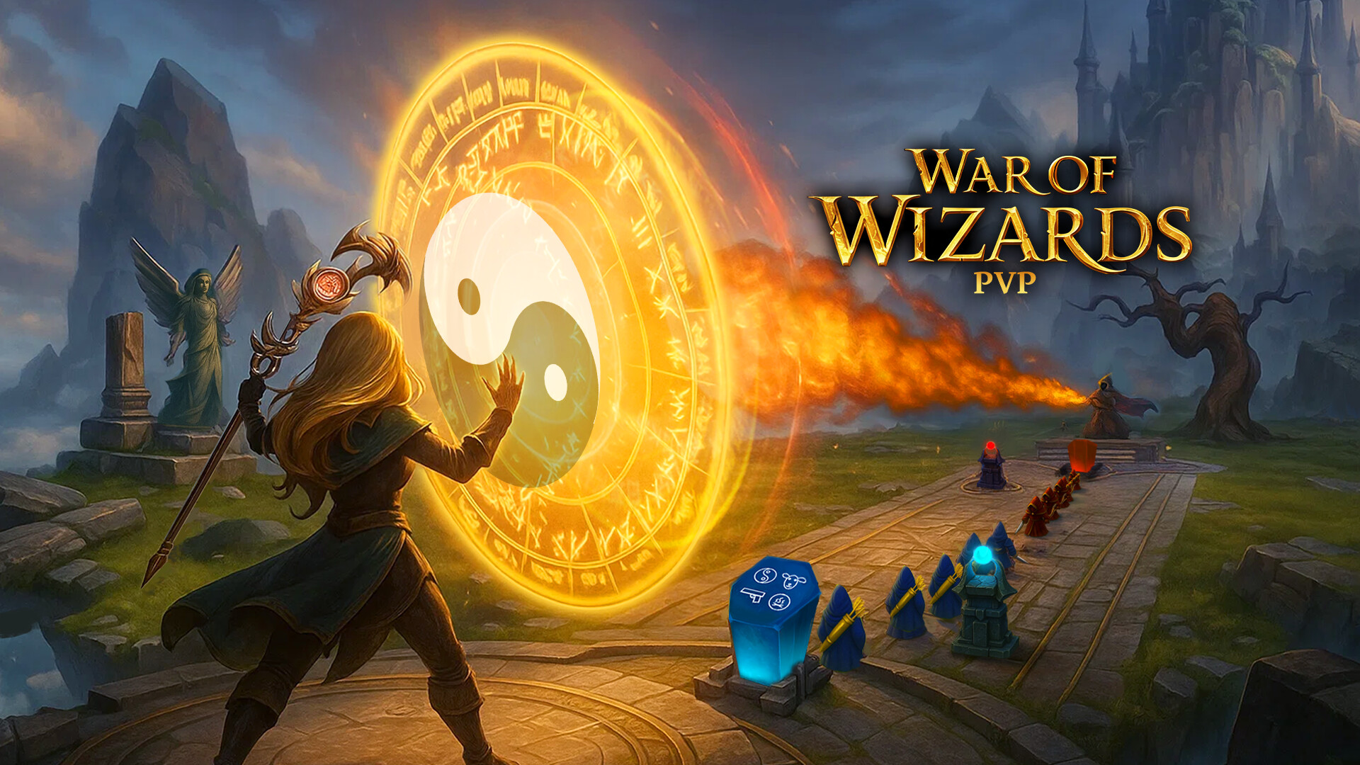 War of Wizards screenshot 9