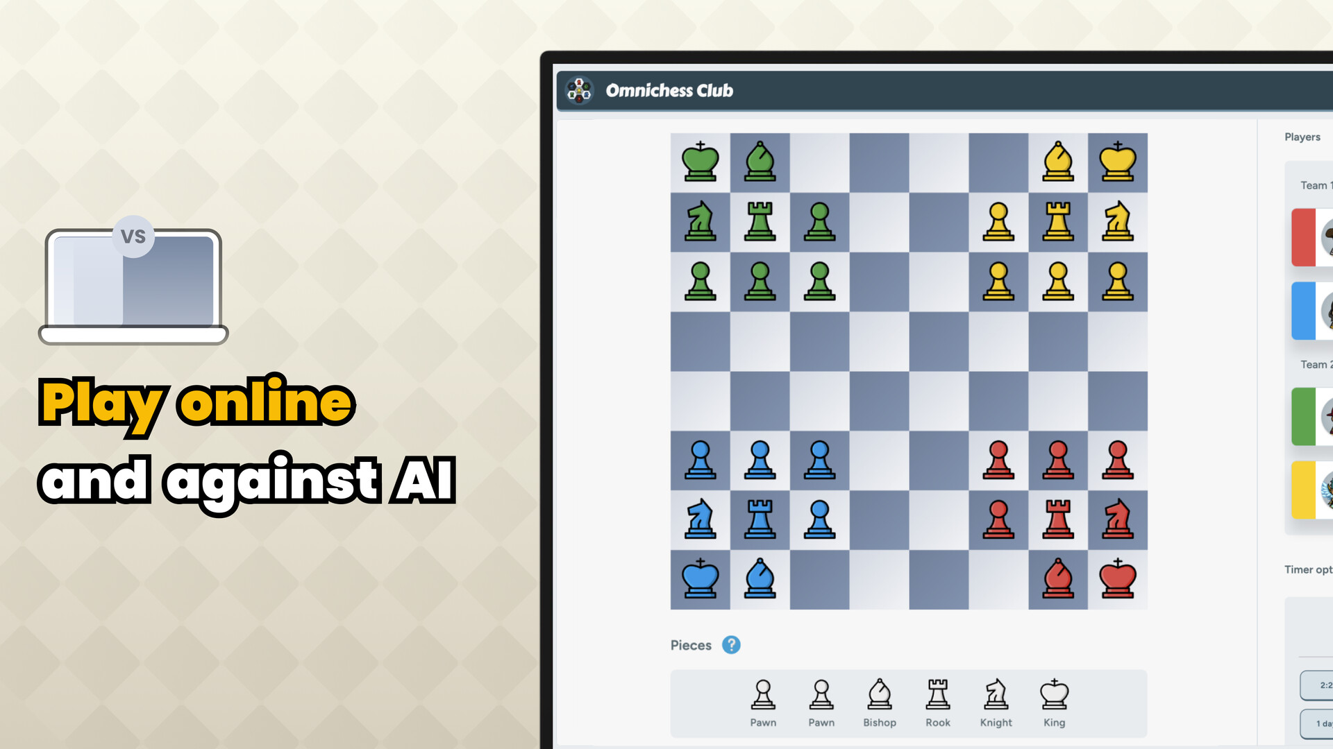Omnichess: Chess Variants screenshot 2
