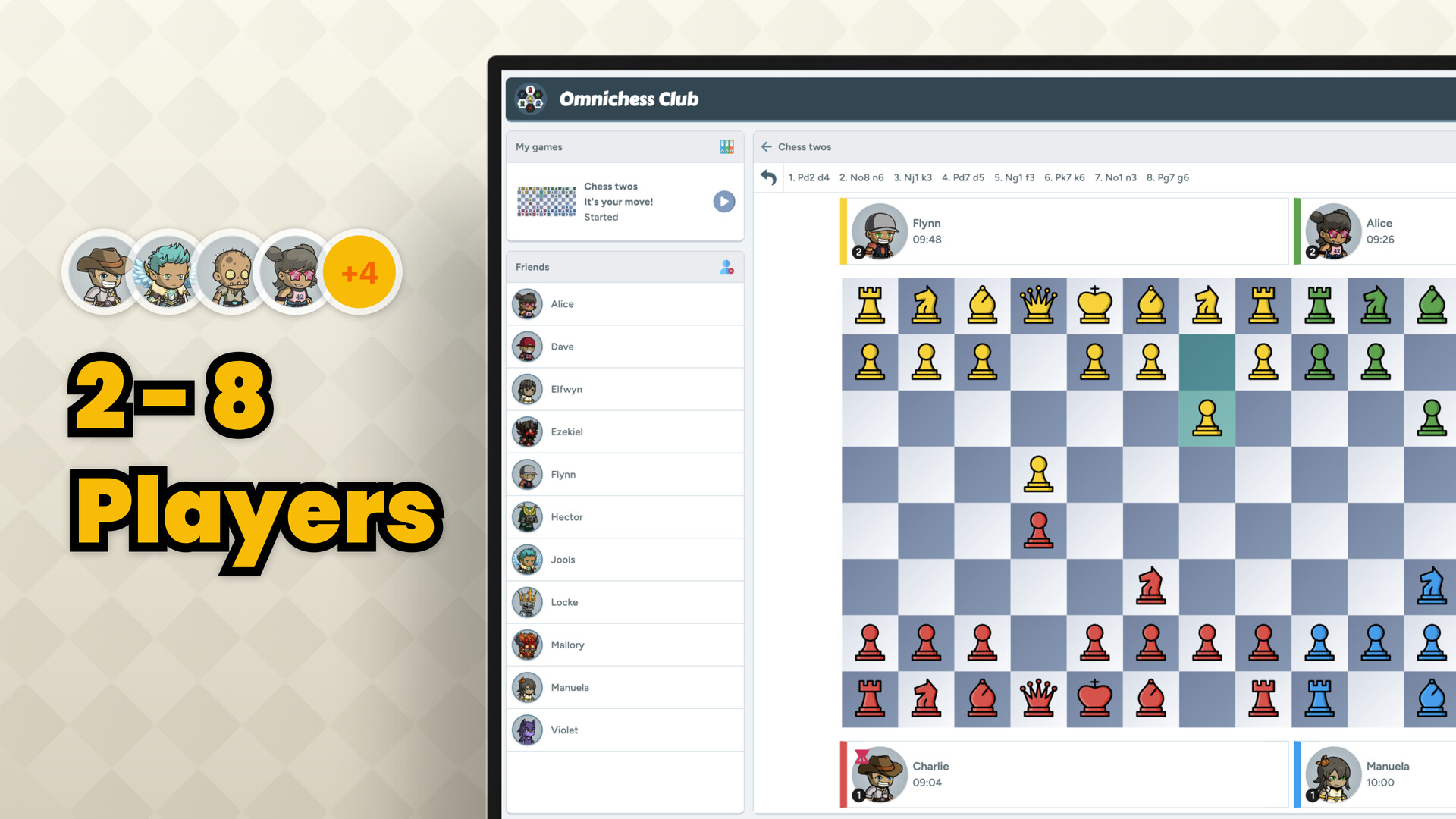 Omnichess: Chess Variants screenshot 1
