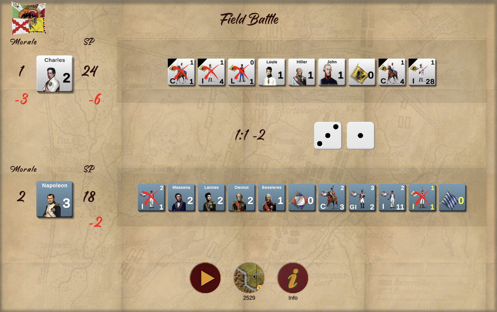 Napoleon's Eagles: Game of the Napoleonic Wars screenshot 9