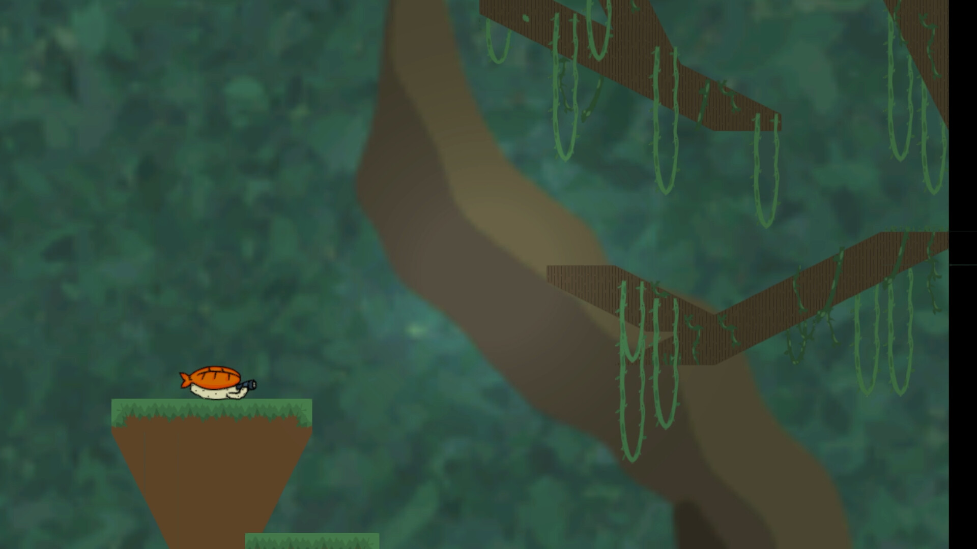 Sushi Warrior: Secret Plan screenshot 5