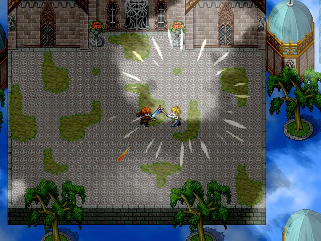 Blade Bros IMPACT! screenshot 1