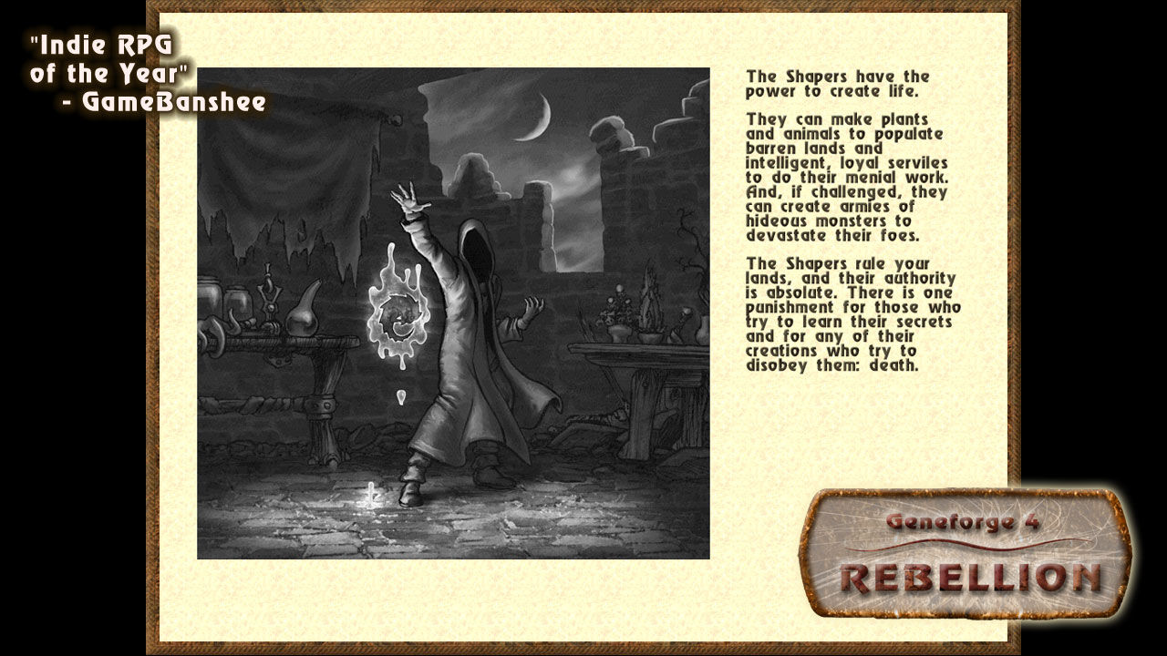 Geneforge 4: Rebellion screenshot 6