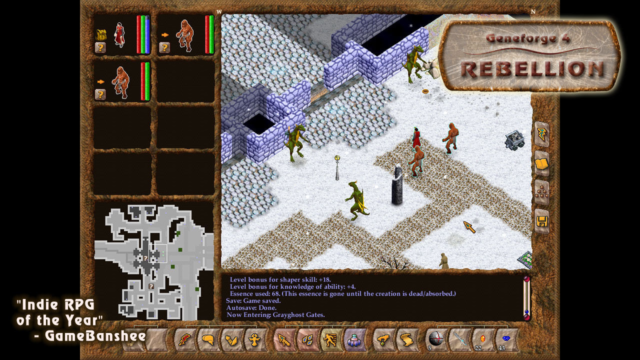 Geneforge 4: Rebellion screenshot 2