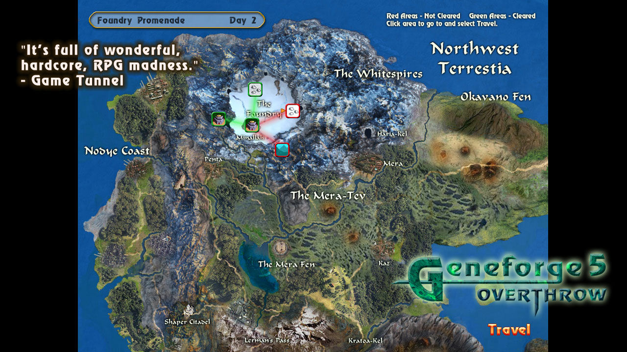 Geneforge 5: Overthrow screenshot 3
