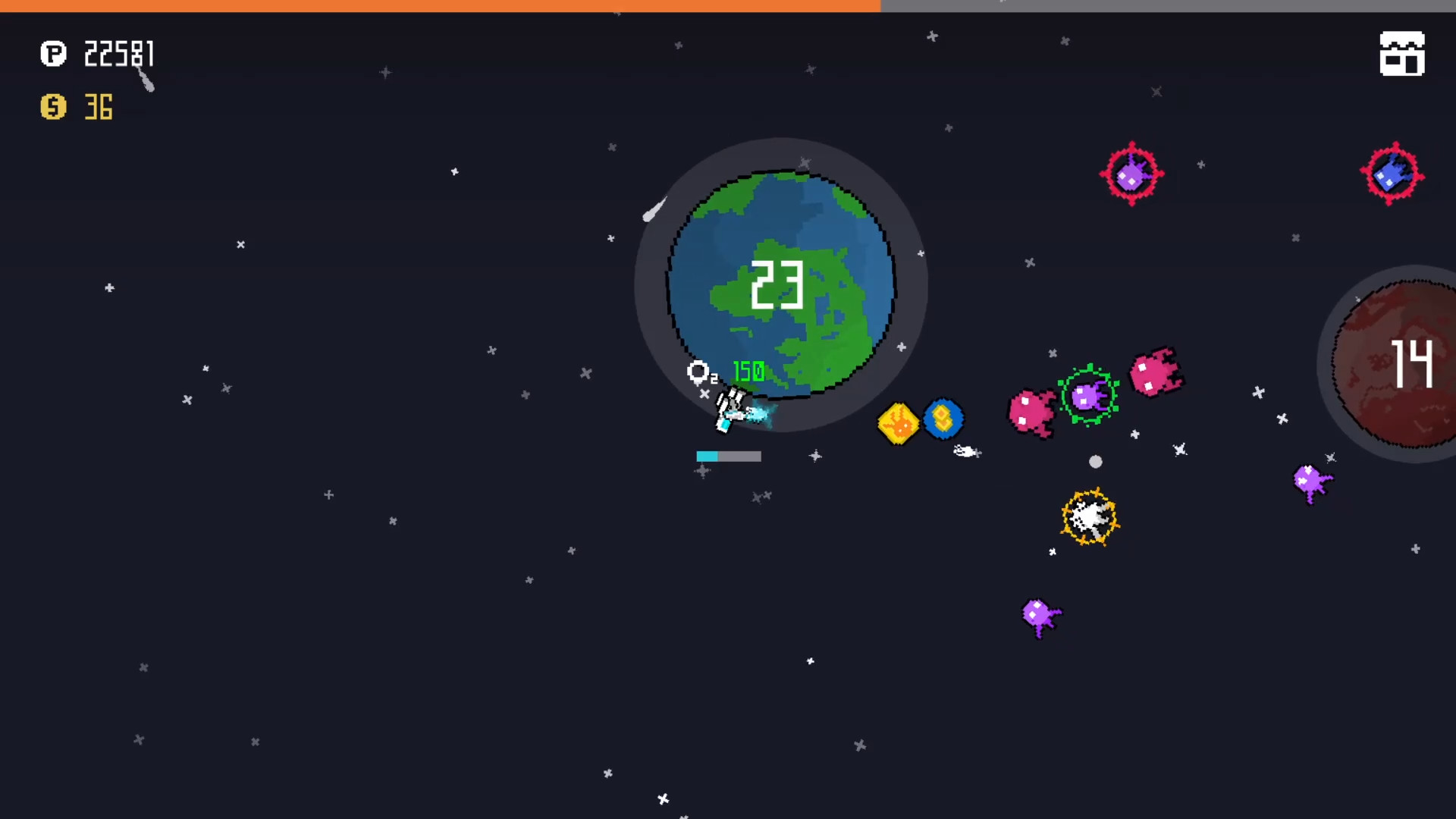 Blast Off Far Away screenshot 3