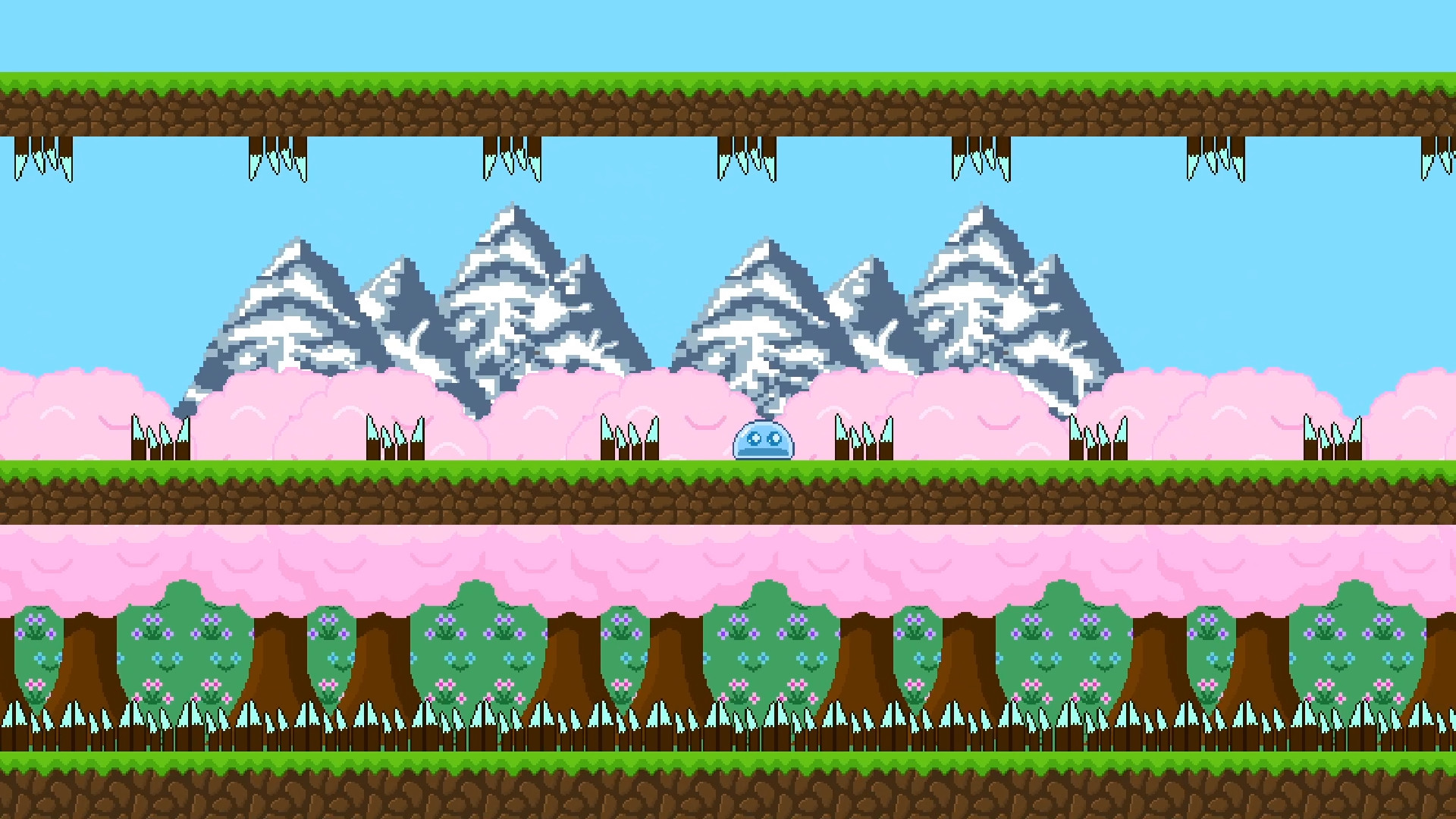 Slime Jumper Adventure screenshot 1