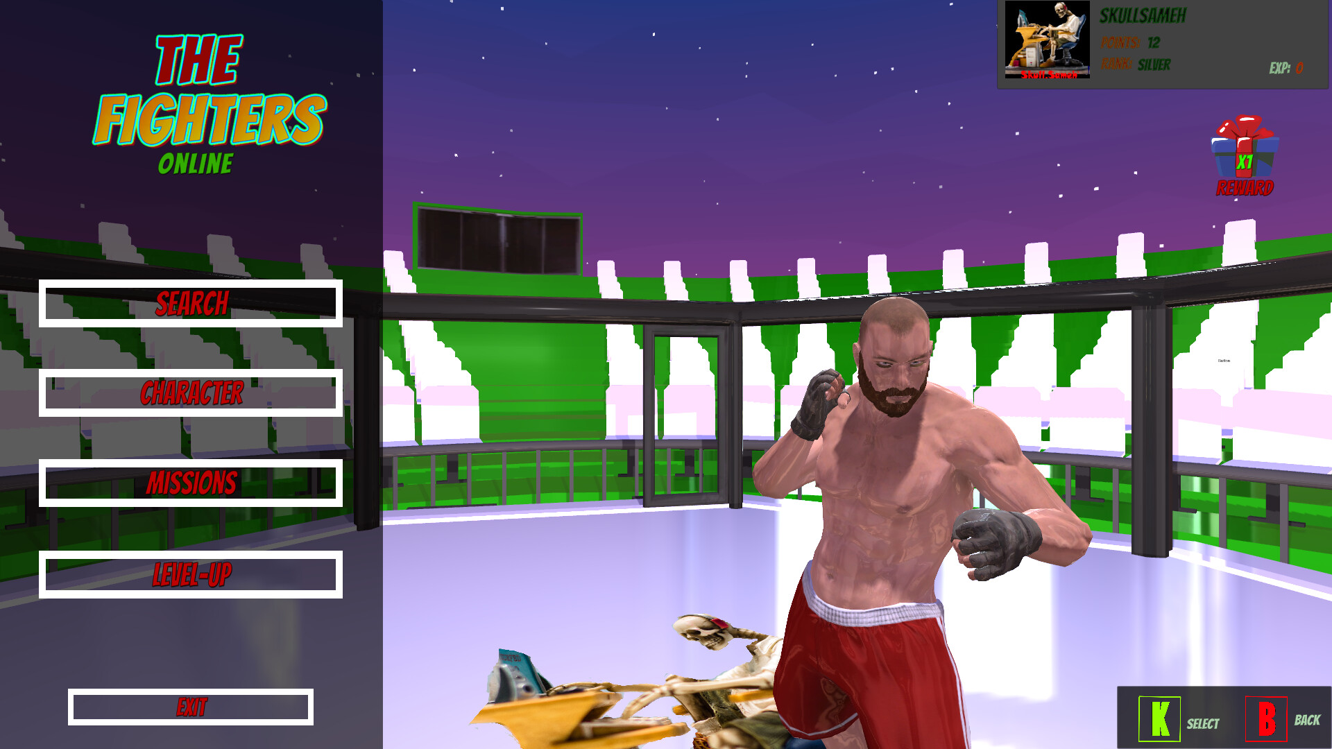 TheFighters Online screenshot 14