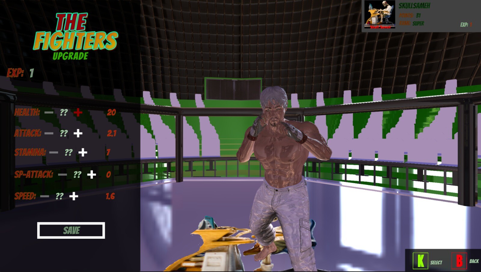 TheFighters Online screenshot 2