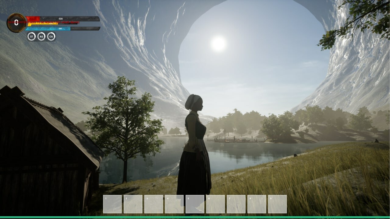 Starwalker - The Last Cylinder screenshot 1
