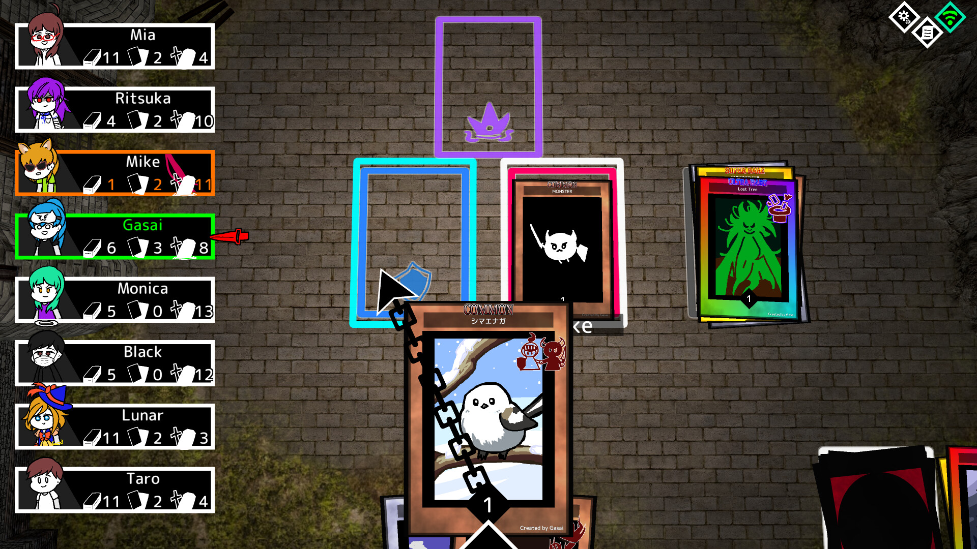 MONSTER CARDS screenshot 4