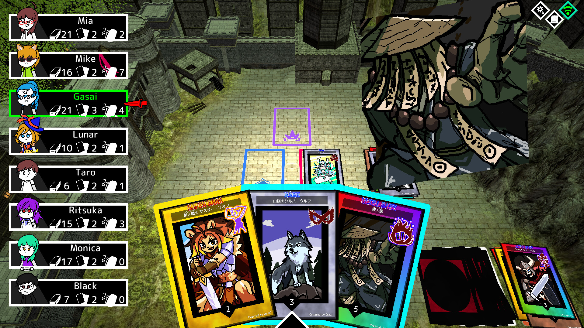 MONSTER CARDS screenshot 5