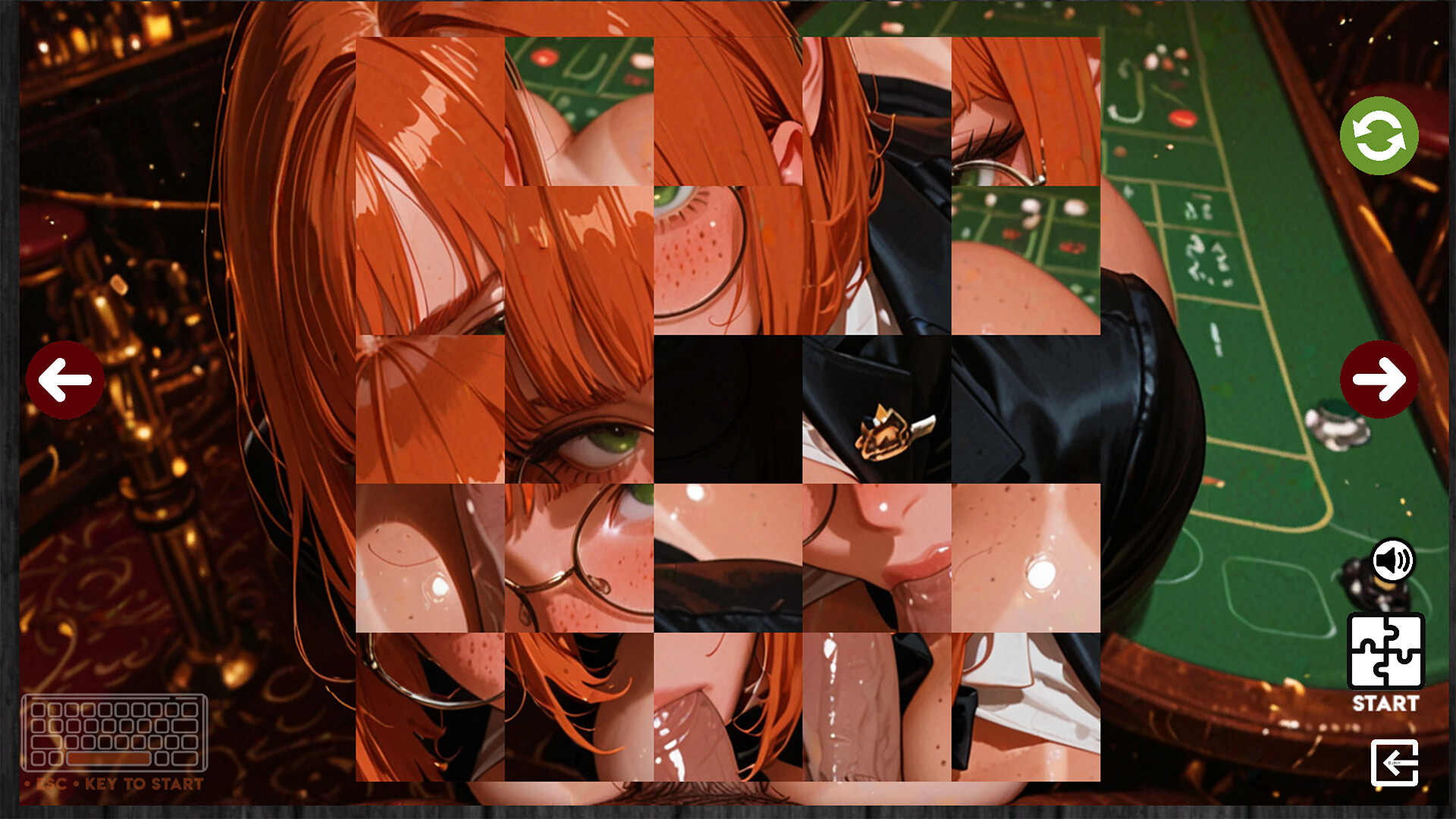 Whore Dealer™ an Wet Porn Erotic Puzzle screenshot 10