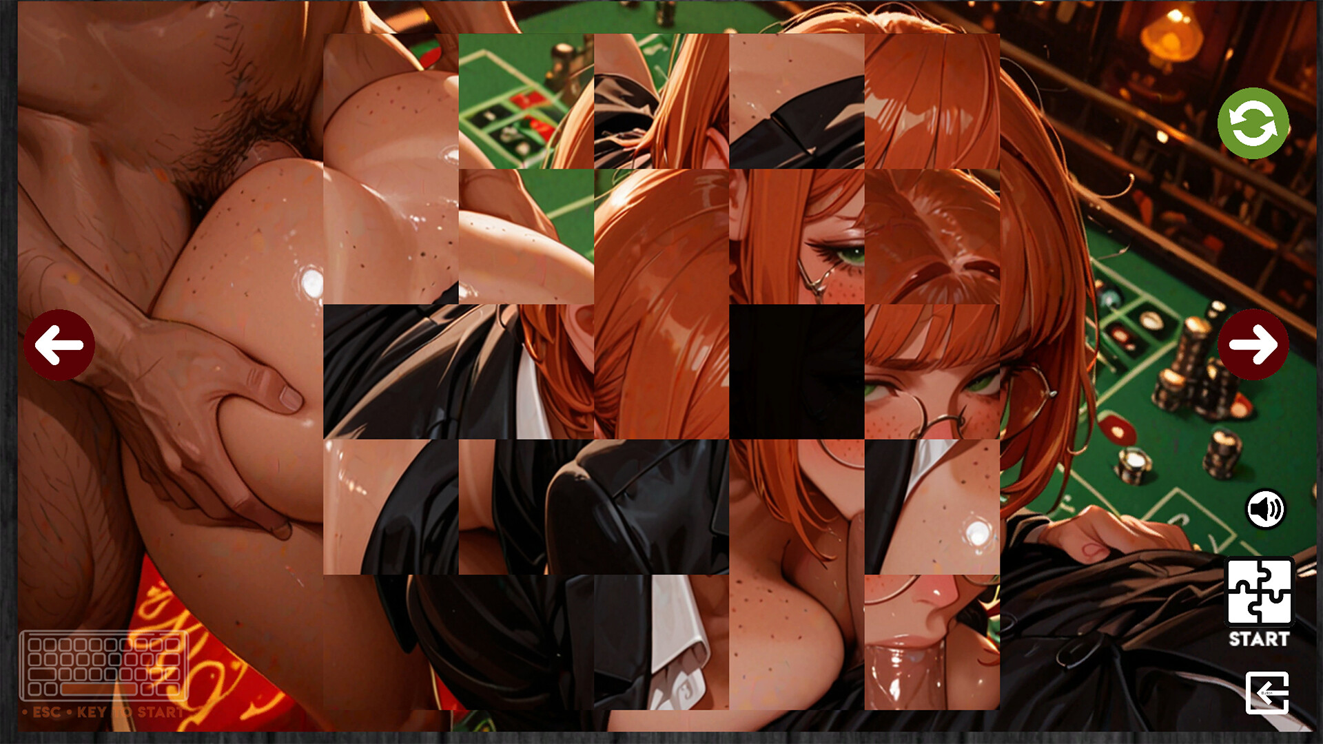 Whore Dealer™ an Wet Porn Erotic Puzzle screenshot 8