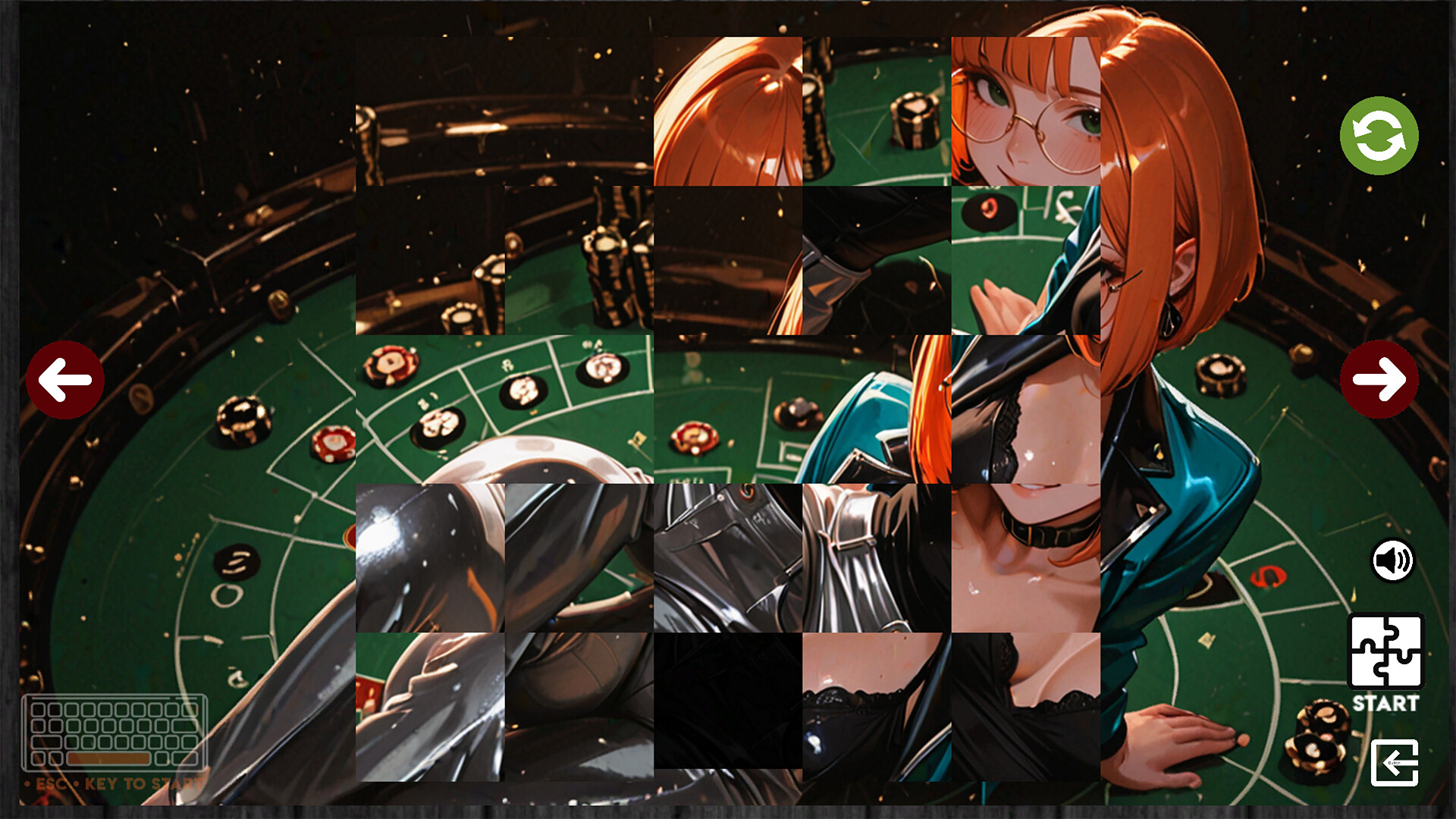 Whore Dealer™ an Wet Porn Erotic Puzzle screenshot 4
