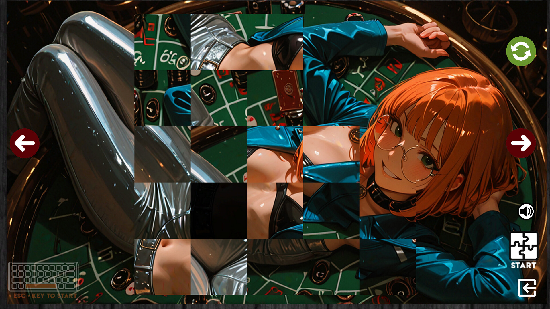 Whore Dealer™ an Wet Porn Erotic Puzzle screenshot 1