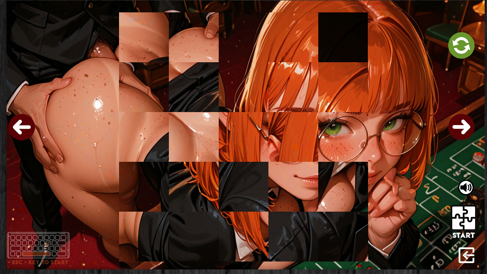 Whore Dealer™ an Wet Porn Erotic Puzzle screenshot 6