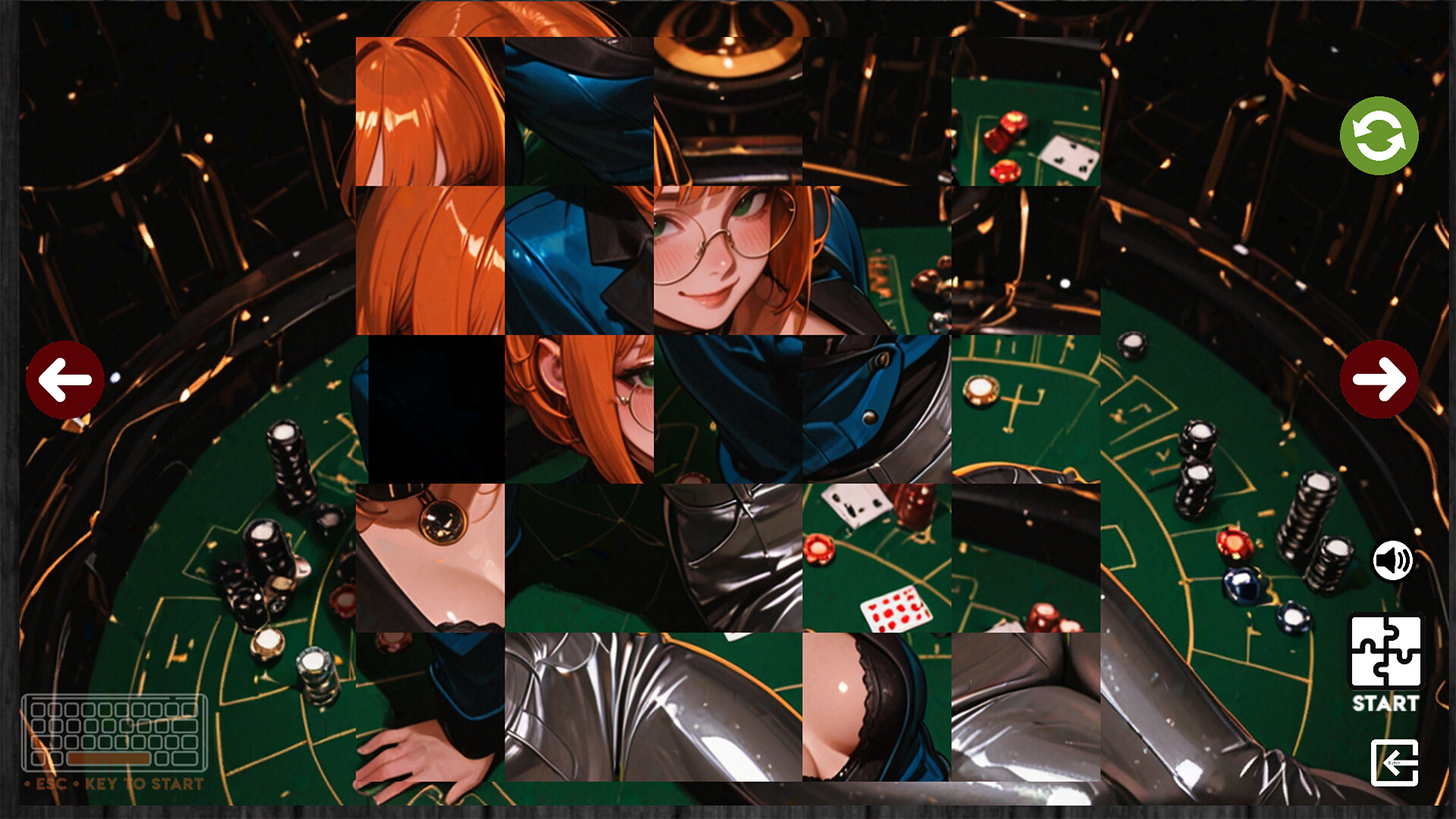 Whore Dealer™ an Wet Porn Erotic Puzzle screenshot 3