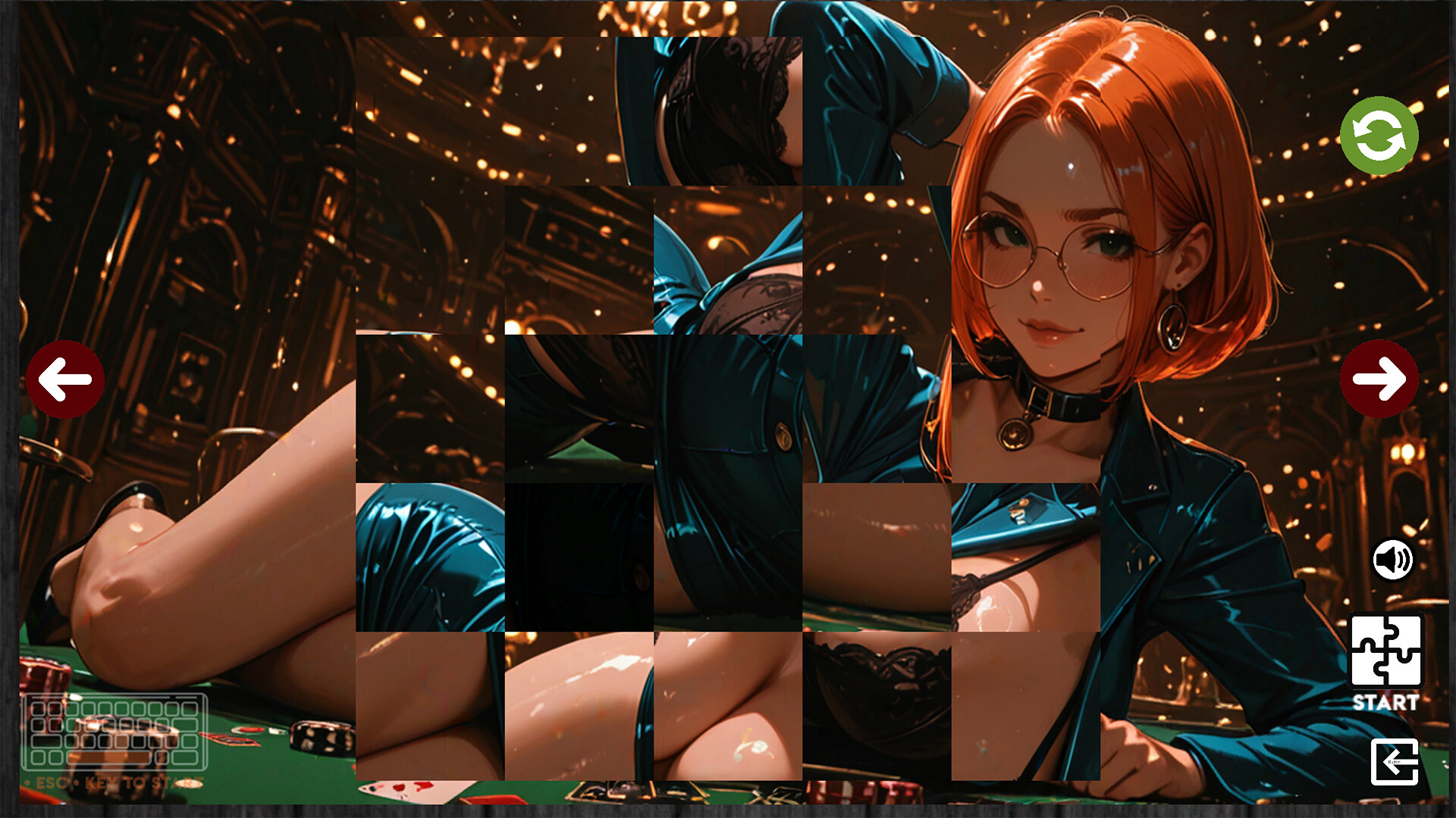 Whore Dealer™ an Wet Porn Erotic Puzzle screenshot 5