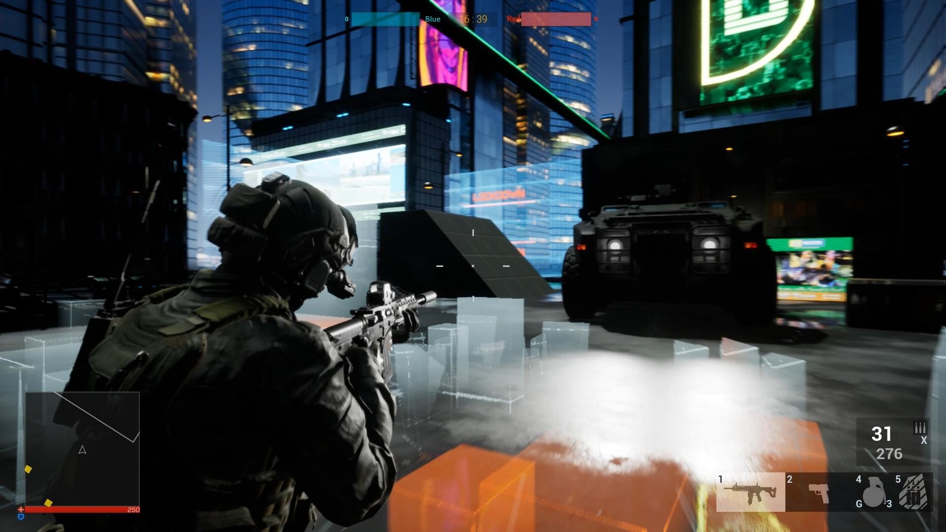 Armed Zone screenshot 2