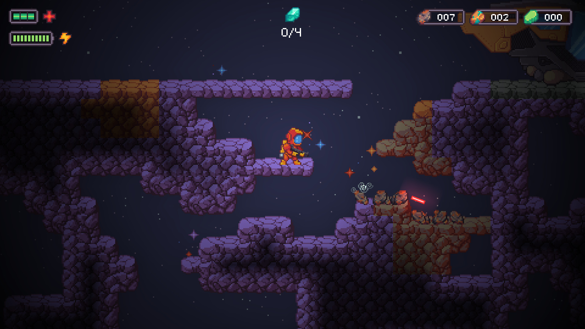 Space Major Miner screenshot 4