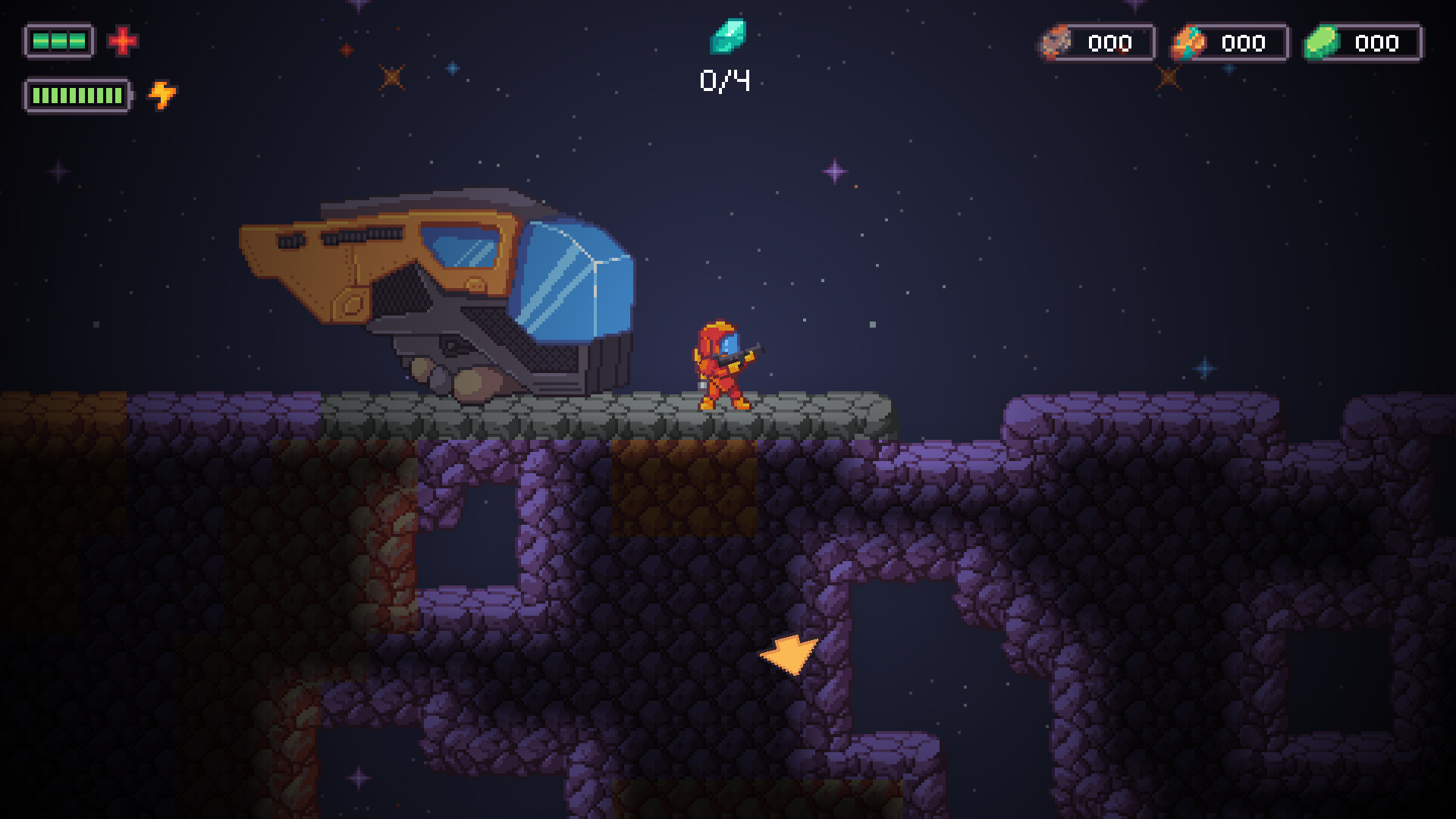 Space Major Miner screenshot 2