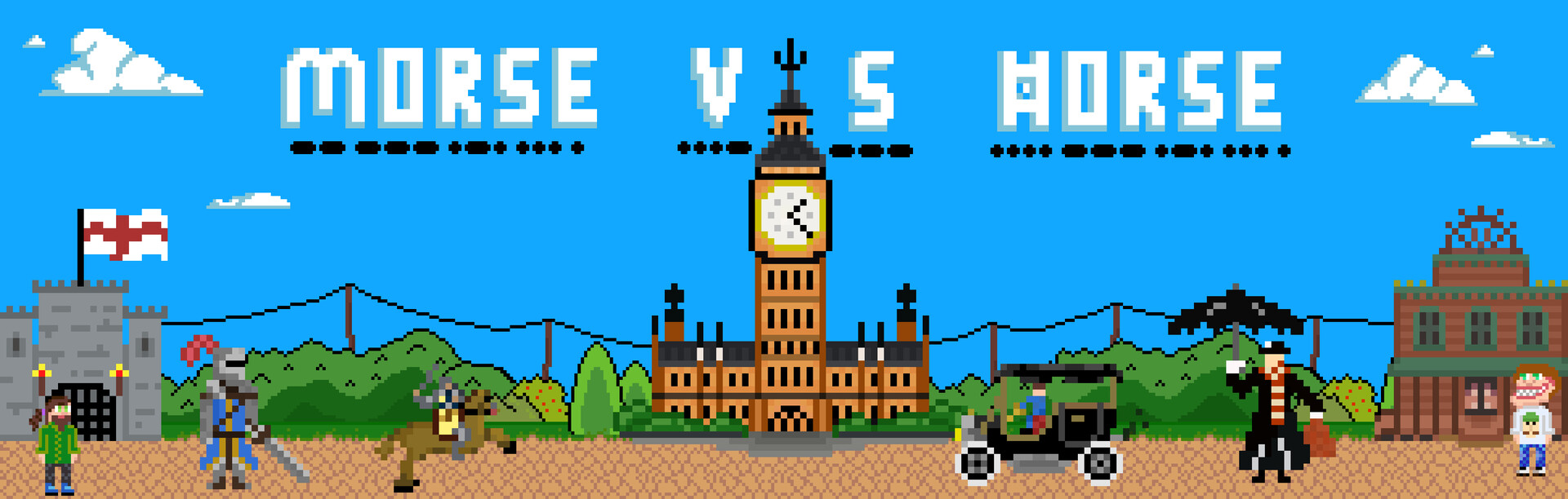 Morse vs. Horse Playtest screenshot 1