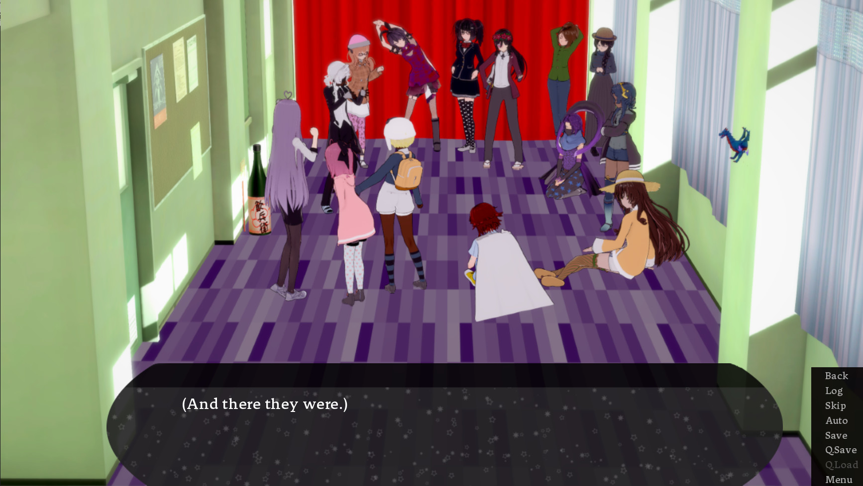 Entropic Float: This World Will Decay And Disappear screenshot 1