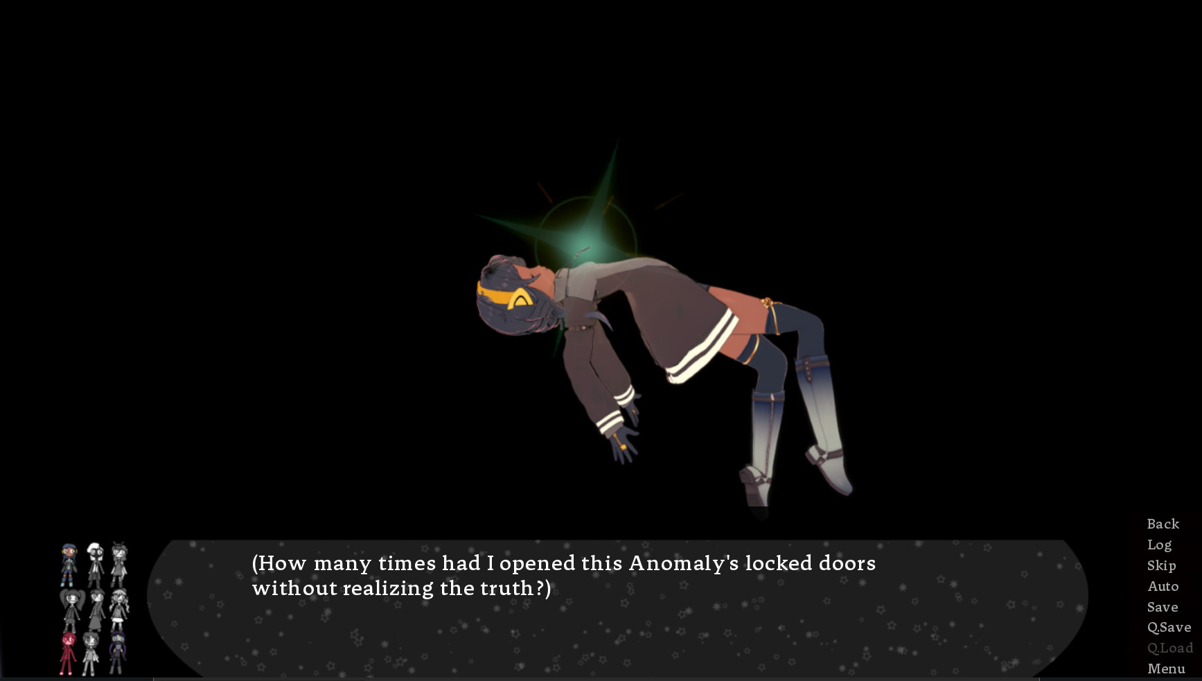 Entropic Float: This World Will Decay And Disappear screenshot 2
