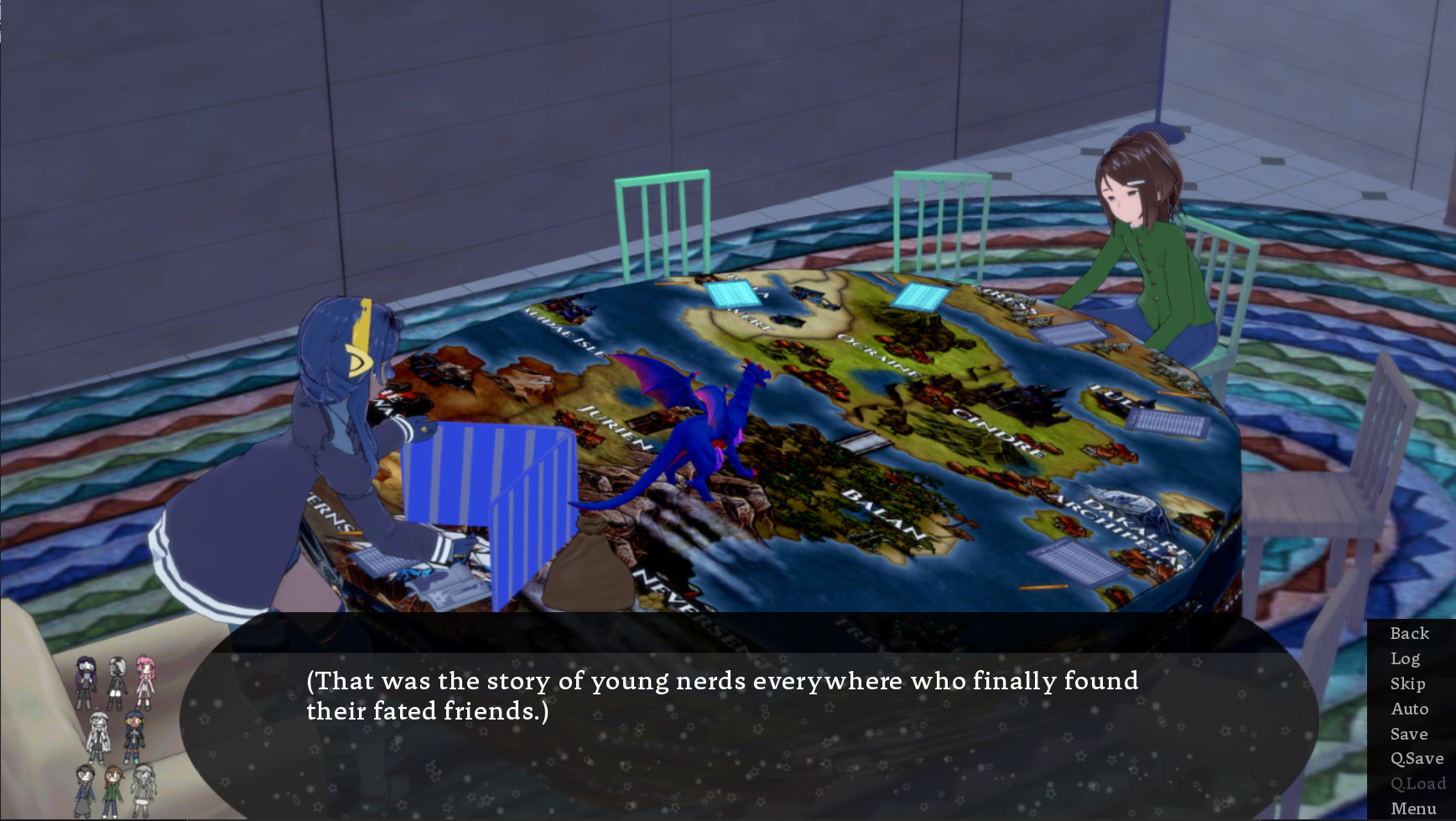 Entropic Float: This World Will Decay And Disappear screenshot 7