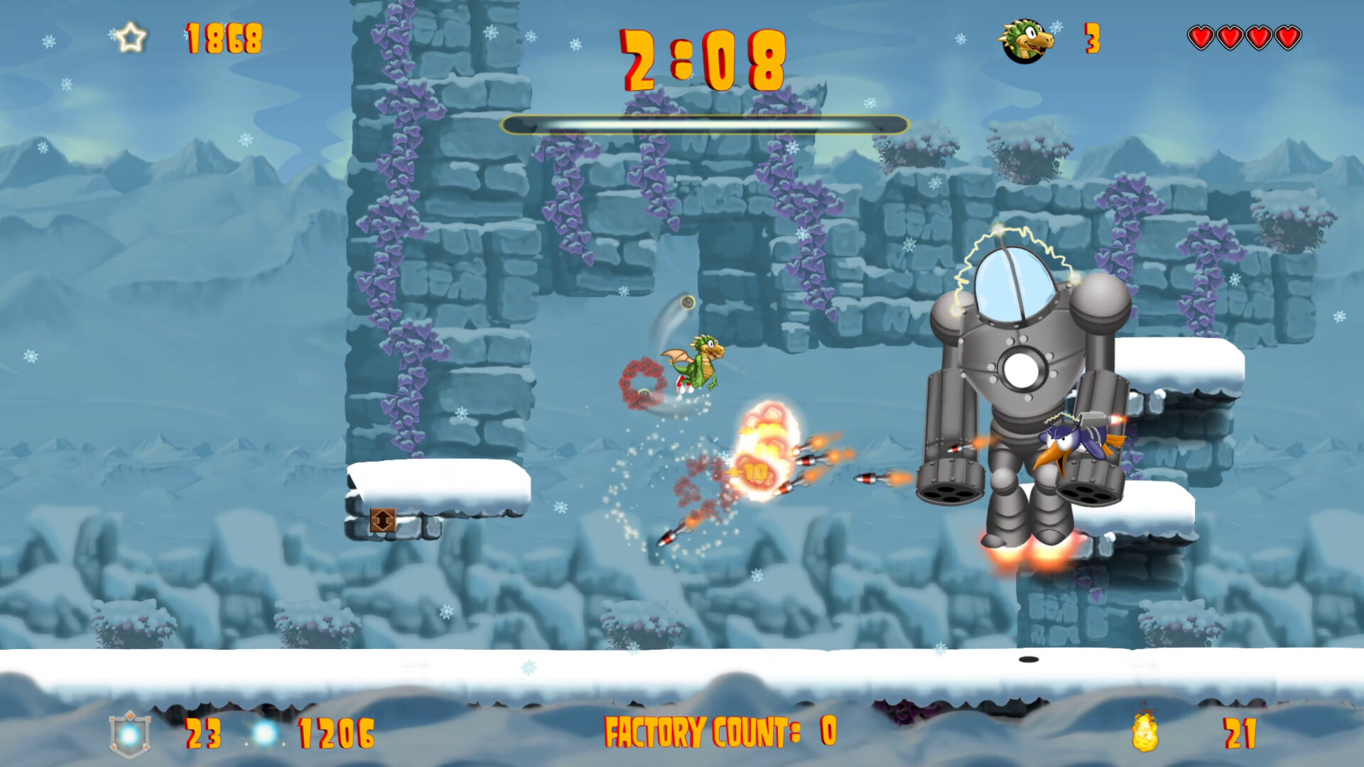 Adventures of DaKoo the Dragon screenshot 15