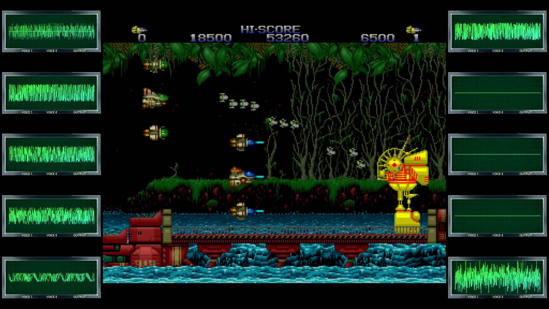 Zero Wing screenshot 3