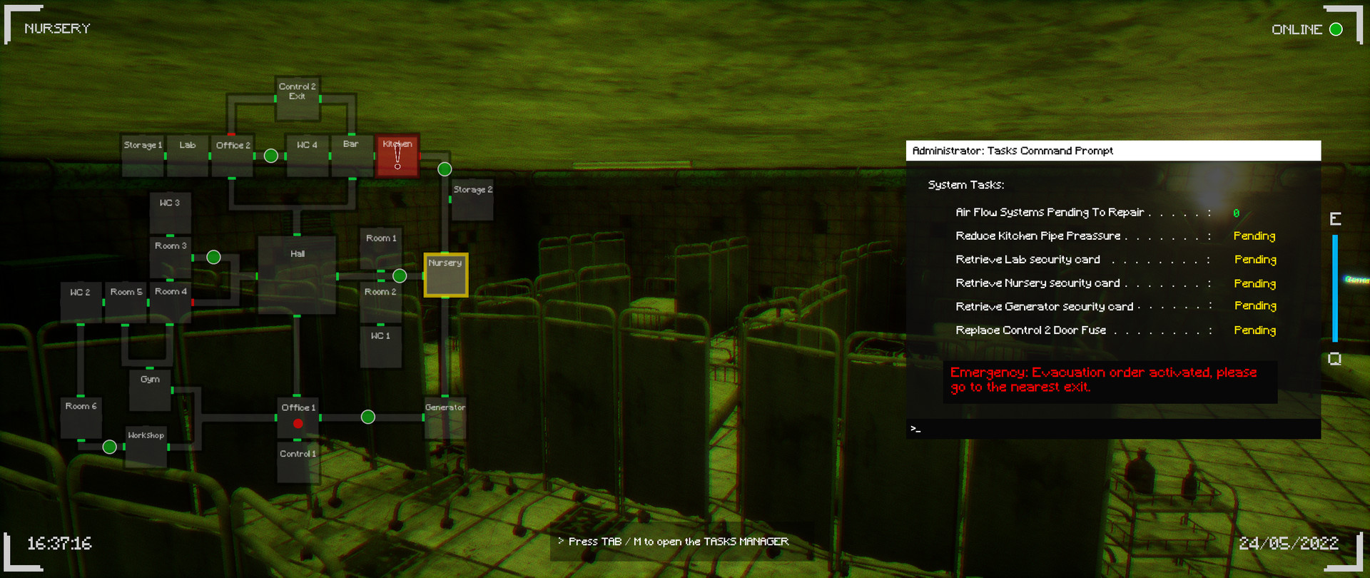 Watch Your Back screenshot 2